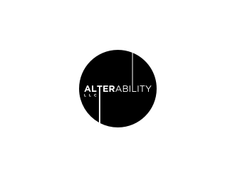 AlterAbility, LLC logo design by sodimejo
