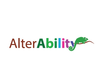 AlterAbility, LLC logo design by Foxcody