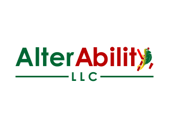 AlterAbility, LLC logo design by savana
