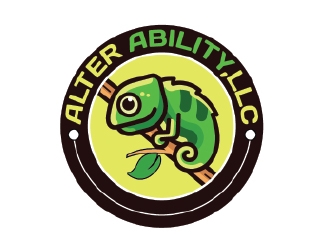 AlterAbility, LLC logo design by KreativeLogos