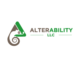 AlterAbility, LLC logo design by booma
