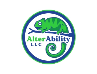 AlterAbility, LLC logo design by Alex7390