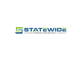 Statewide Fence and Supply logo design by Diancox