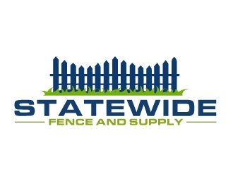 Statewide Fence and Supply logo design by AamirKhan