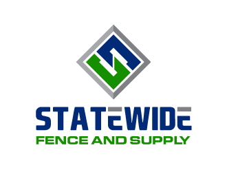 Statewide Fence and Supply logo design by yans
