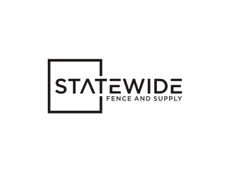 Statewide Fence and Supply logo design by blessings