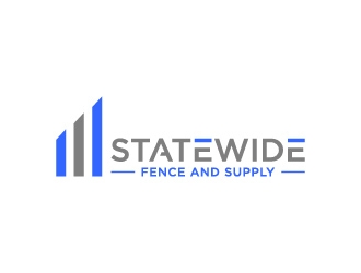 Statewide Fence and Supply logo design by treemouse