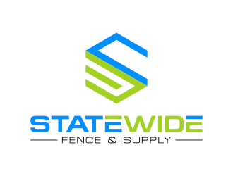 Statewide Fence and Supply logo design by Dakon