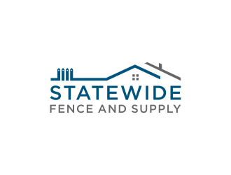 Statewide Fence and Supply logo design by checx