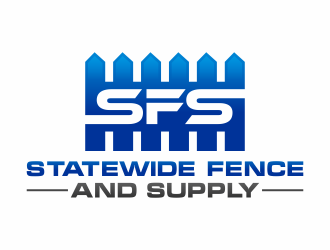Statewide Fence and Supply logo design by hidro