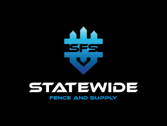 Statewide Fence and Supply logo design by juliawan90