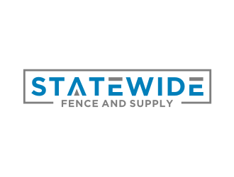 Statewide Fence and Supply logo design by superiors