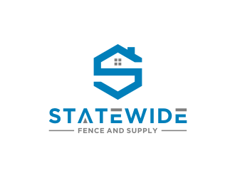 Statewide Fence and Supply logo design by superiors