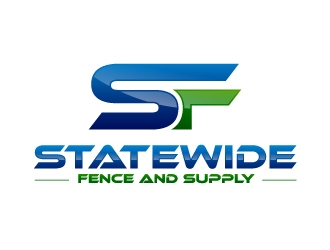 Statewide Fence and Supply logo design by uttam