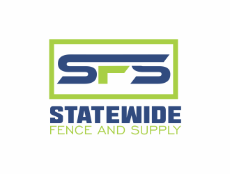 Statewide Fence and Supply logo design by up2date