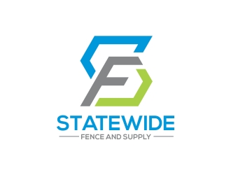 Statewide Fence and Supply logo design by rokenrol
