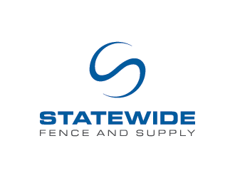 Statewide Fence and Supply logo design by mhala