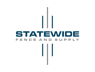 Statewide Fence and Supply logo design by p0peye