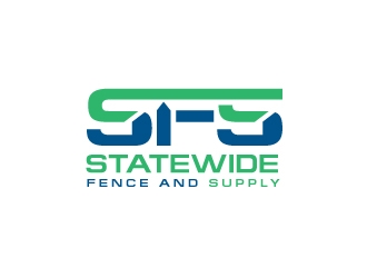 Statewide Fence and Supply logo design by sanu