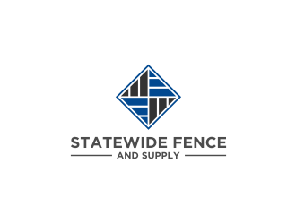 Statewide Fence and Supply logo design by hopee