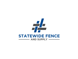 Statewide Fence and Supply logo design by hopee