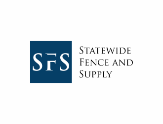 Statewide Fence and Supply logo design by Editor