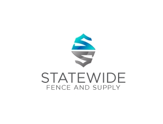Statewide Fence and Supply logo design by maze