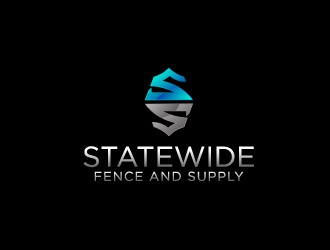Statewide Fence and Supply logo design by maze