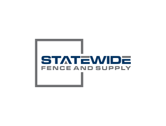 Statewide Fence and Supply logo design by ammad