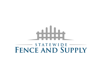 Statewide Fence and Supply logo design by ammad