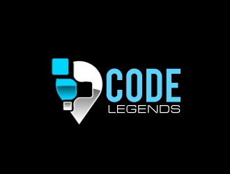 CodeLegends logo design by AamirKhan