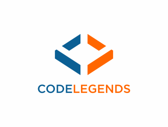 CodeLegends logo design by hidro