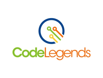 CodeLegends logo design by cikiyunn