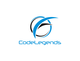 CodeLegends logo design by Greenlight