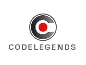 CodeLegends logo design by cybil