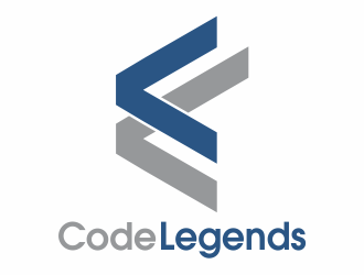 CodeLegends logo design by up2date