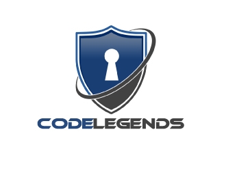 CodeLegends logo design by AamirKhan