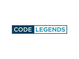 CodeLegends logo design by p0peye