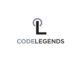 CodeLegends logo design by Franky.