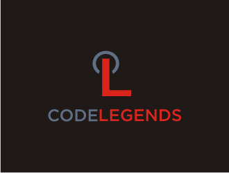 CodeLegends logo design by Franky.