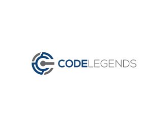 CodeLegends logo design by RIANW