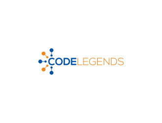 CodeLegends logo design by RIANW