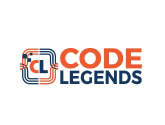 CodeLegends logo design by KreativeLogos