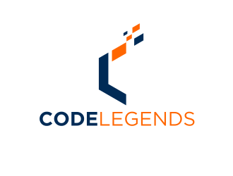 CodeLegends logo design by ammad