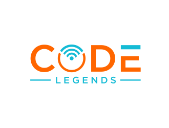 CodeLegends logo design by ammad