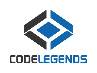 CodeLegends logo design by MonkDesign