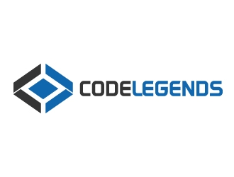 CodeLegends logo design by MonkDesign