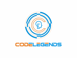 CodeLegends logo design by Mahrein