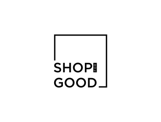 Shop for Good logo design by p0peye