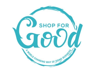 Shop for Good logo design by MonkDesign